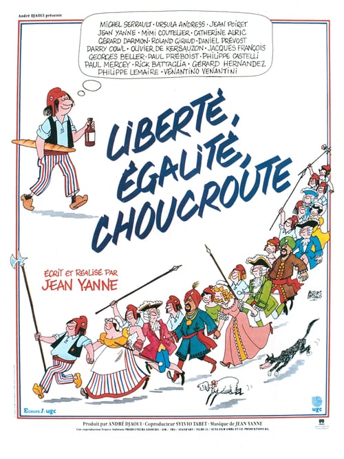 Liberté, égalité, choucroute