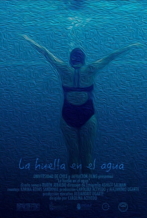 La huella en el agua