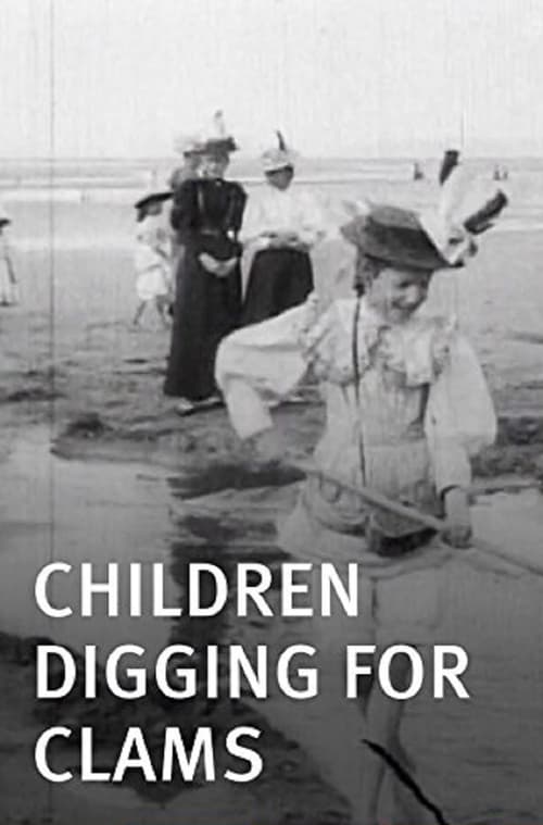 Children Digging for Clams