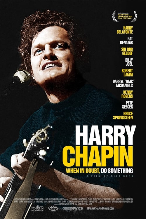 Harry Chapin: When in Doubt, Do Something