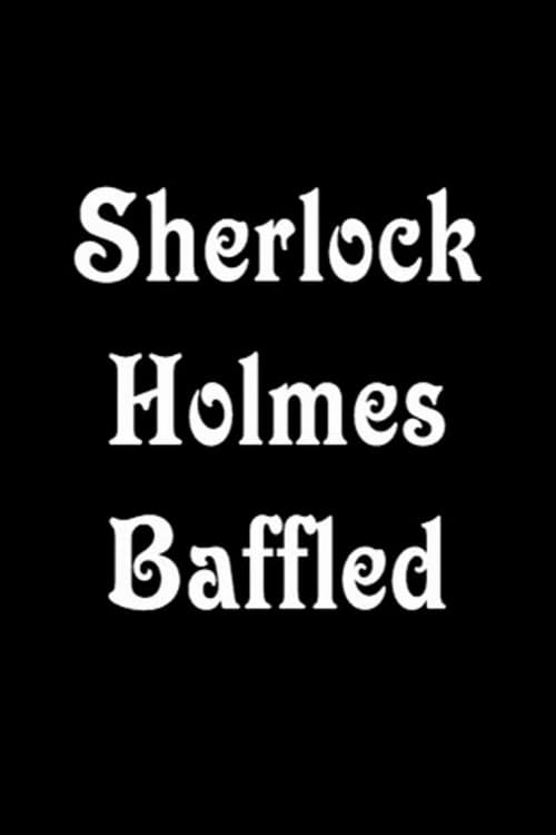 Sherlock Holmes Baffled