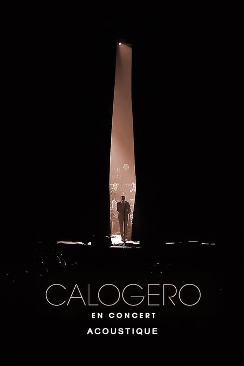 Calogero : En concert acoustique