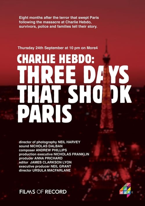 Charlie Hebdo 3 Days That Shook Paris