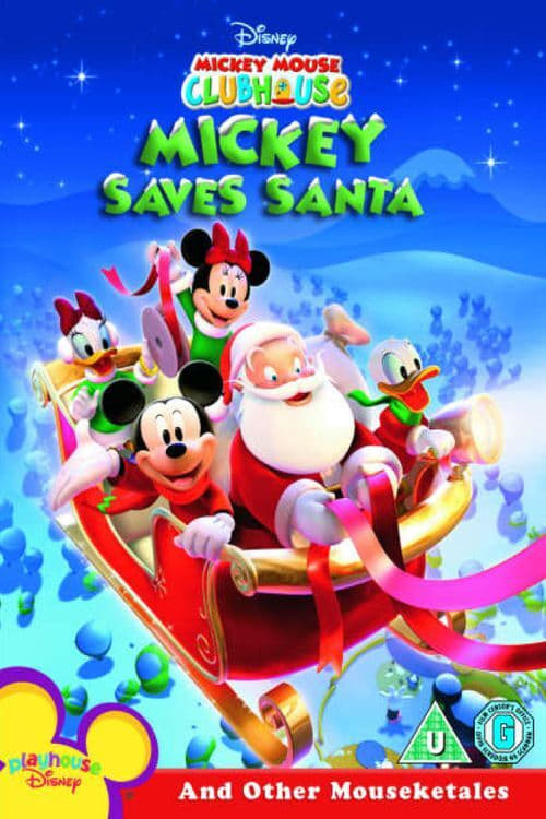 Mickey Mouse Clubhouse: Mickey Saves Santa