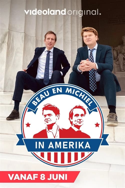 Beau en Michiel in Amerika