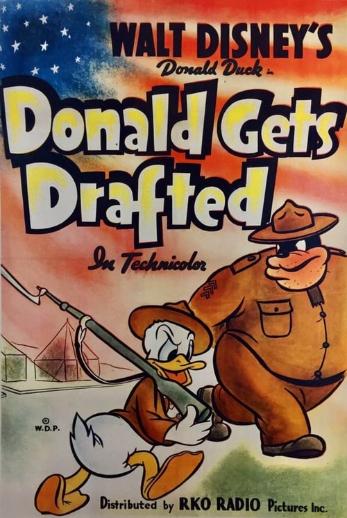 Donald Gets Drafted