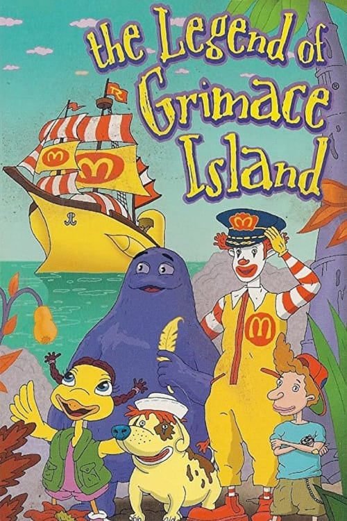 The Wacky Adventures of Ronald McDonald: The Legend of Grimace Island