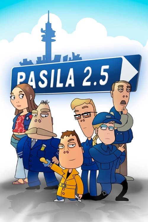 Pasila 2.5 - The Spin-Off