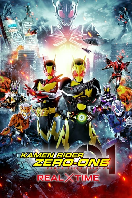 Kamen Rider Zero-One The Movie: REAL×TIME