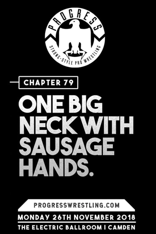 PROGRESS Chapter 79: One Big Neck With Sausage Hands