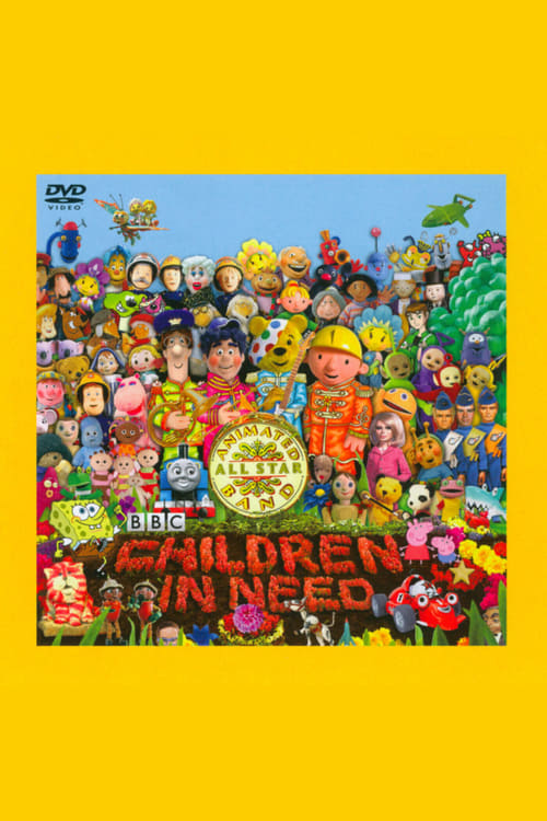 Peter Kay's Animated All Star Band: The Official BBC Children in Need Medley