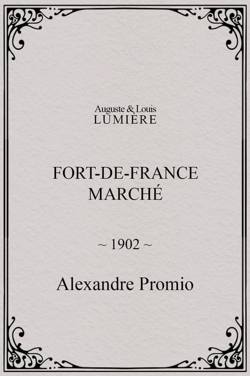 Fort-de-France : marché