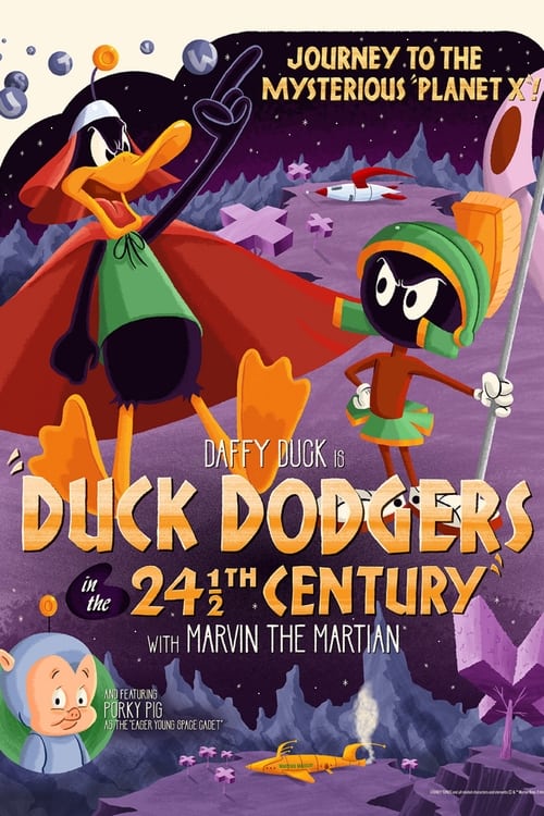 Duck Dodgers in the 24½th Century