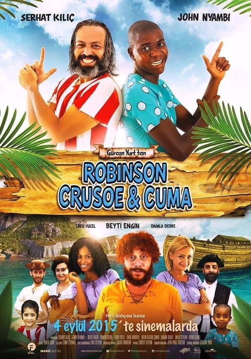 Robinson Crusoe and Friday