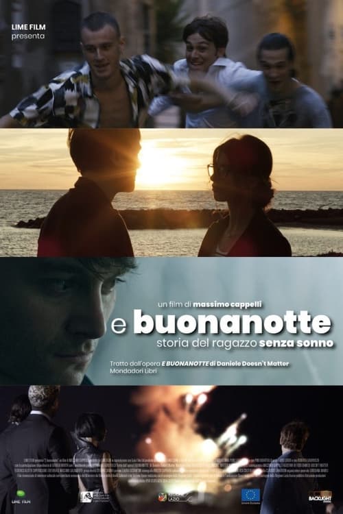 E buonanotte - Storia del ragazzo senza sonno