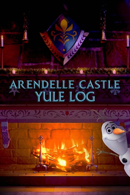 Arendelle Castle Yule Log