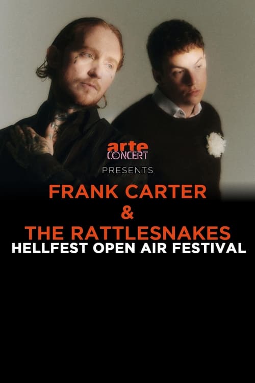 Frank Carter and the Rattlesnakes - Hellfest 2024