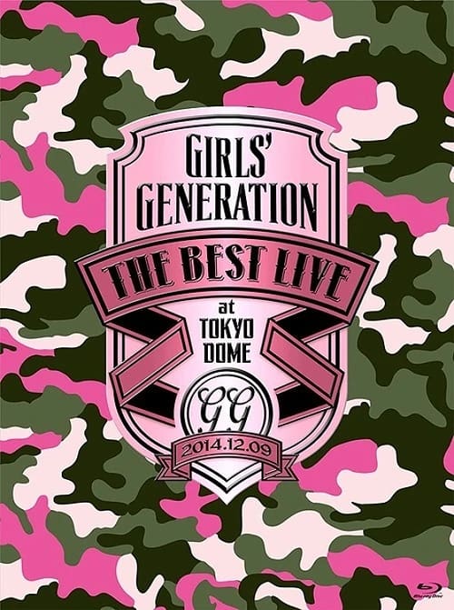 Girls' Generation The Best Live at Tokyo Dome