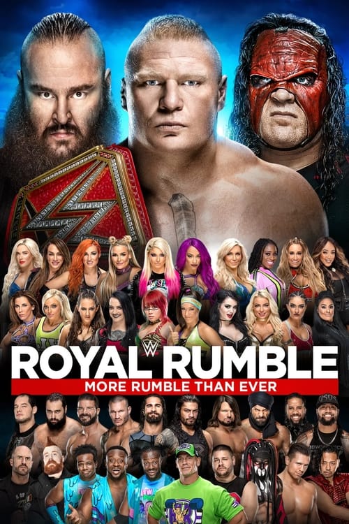 WWE Royal Rumble 2018