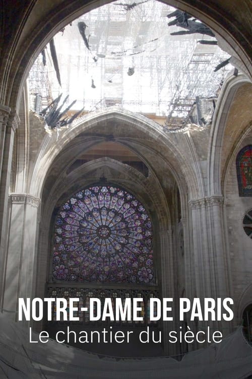 Notre-Dame de Paris, le chantier du siècle