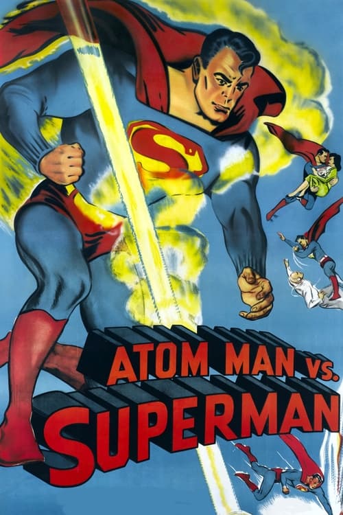 Atom Man vs. Superman