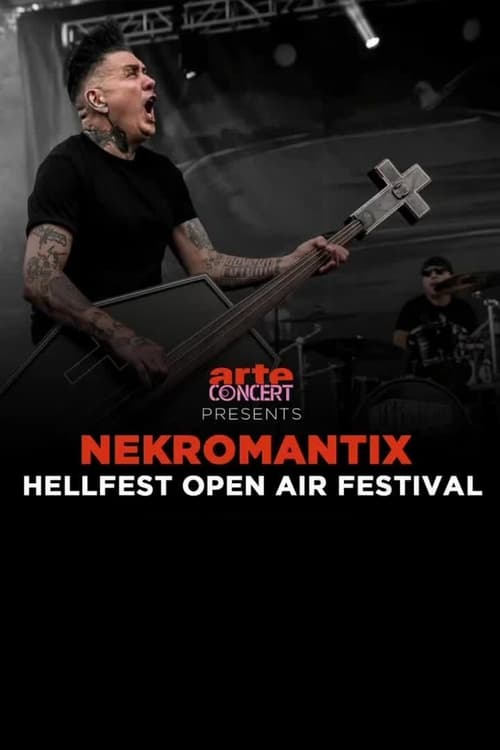 Nekromantix - Hellfest 2024