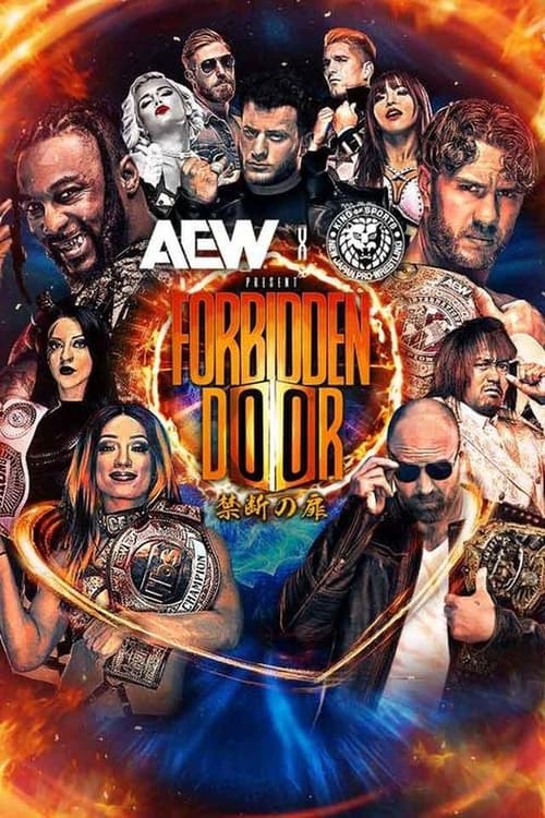 AEW x NJPW Present Forbidden Door