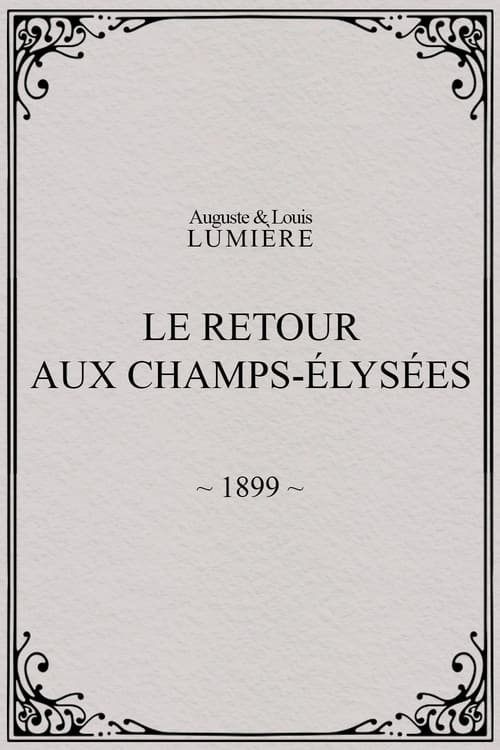 The Return to Champs-Élysées