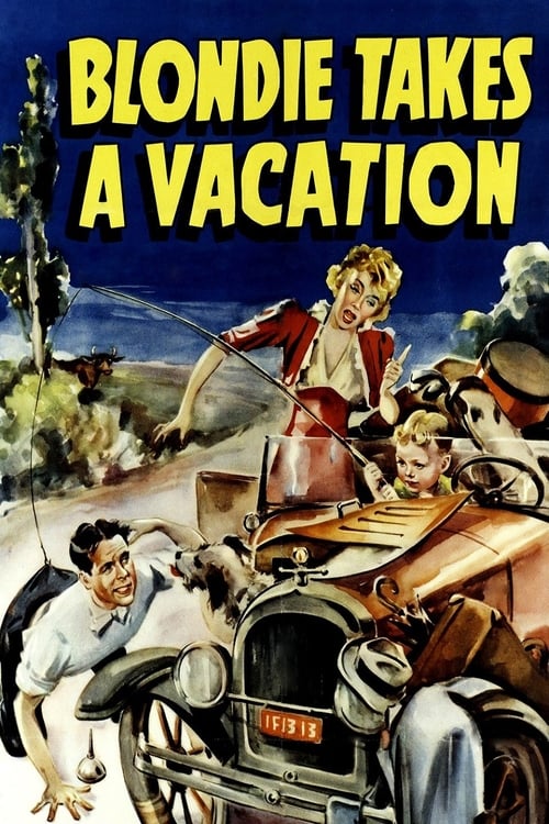 Blondie Takes a Vacation